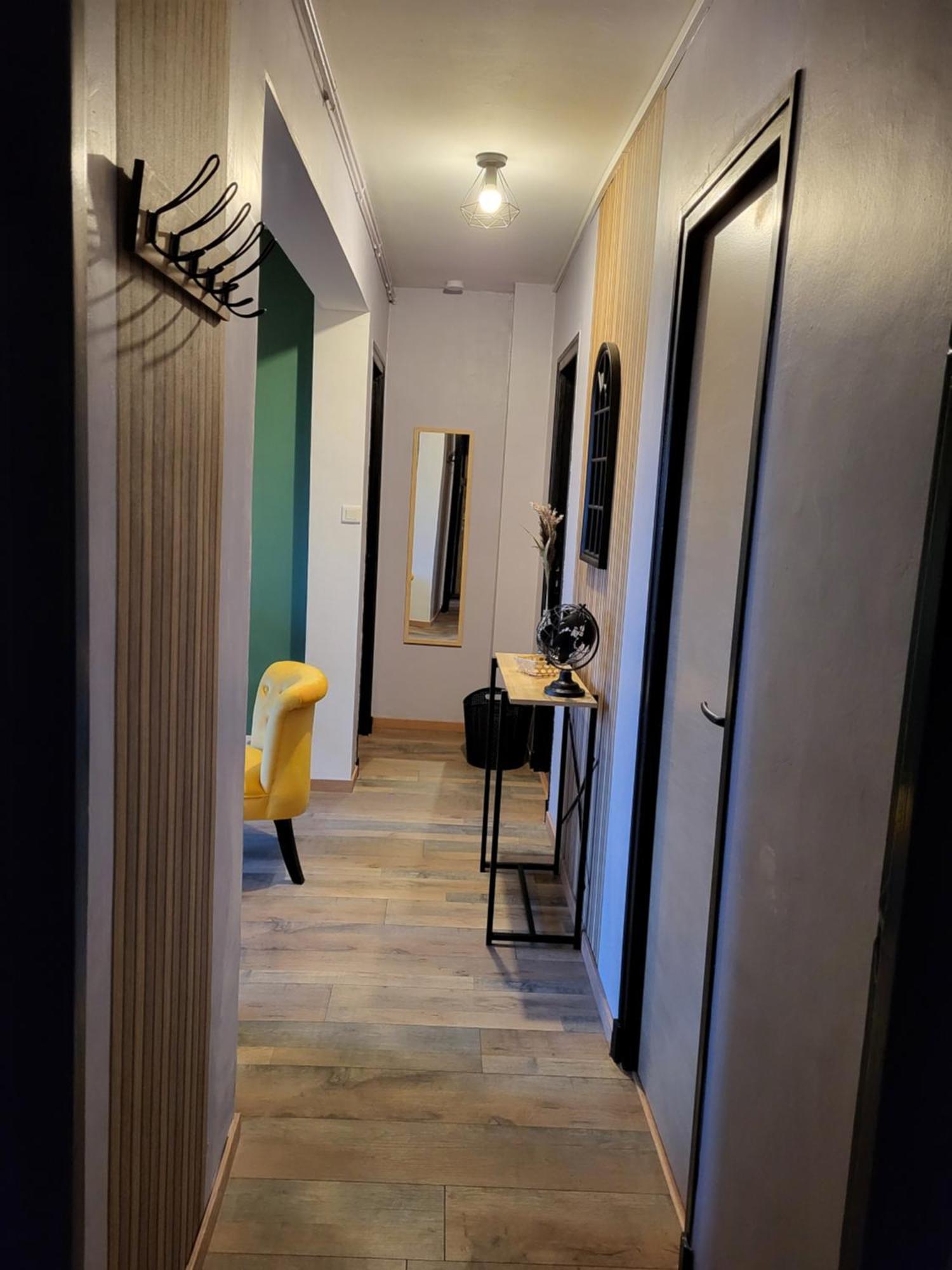 Appartement Renove Leffrinckoucke Exterior foto
